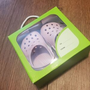 CROCS Light Pink Baby Clogs